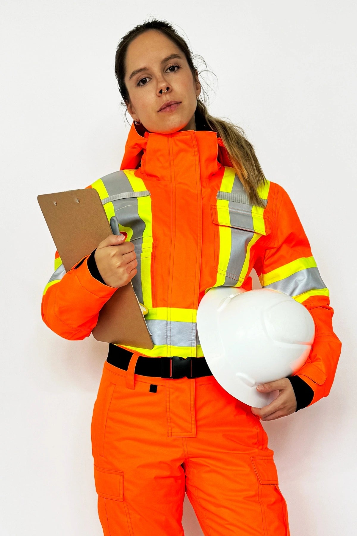 High Visibility Insulated Suit | Women | Loam Safety – LOAM